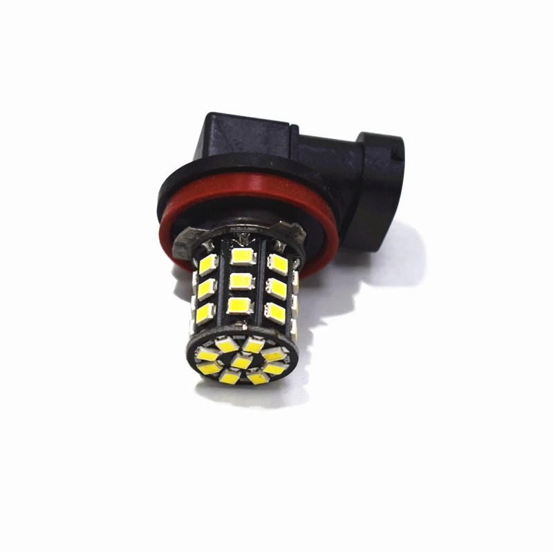 2 шт. H11 противотуманный светильник Автомобильный светодиодный 33 SMD 2835 Чип высокий