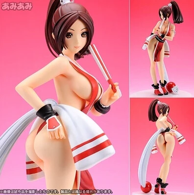 

NEW hot 27cm sexy adult Arcade game SNK The King Of Fighters XIII KOF Anime Mai Shiranui collectors action figure toys with box