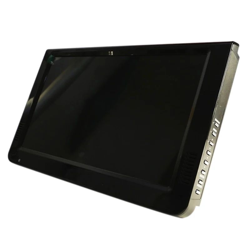 Black Портативный 1080P Hd Pvr цифровой аналоговый Мини ТВ автомобильный тв Поддержка Usb - Цвет: Black
