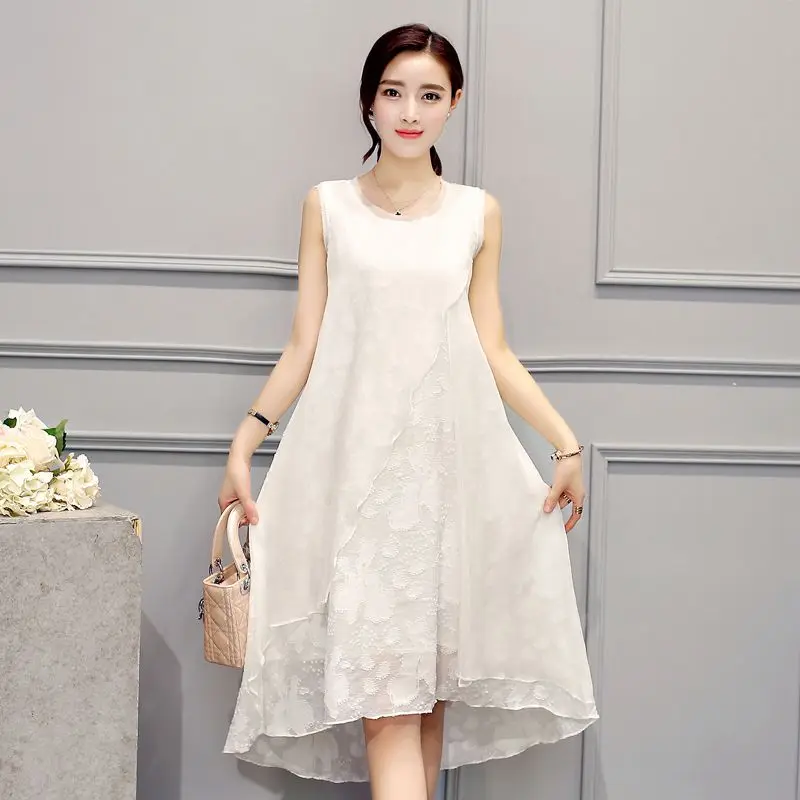 Свободное платье женское модель 2018 женская летняя одежда vestidos mujer повседневная