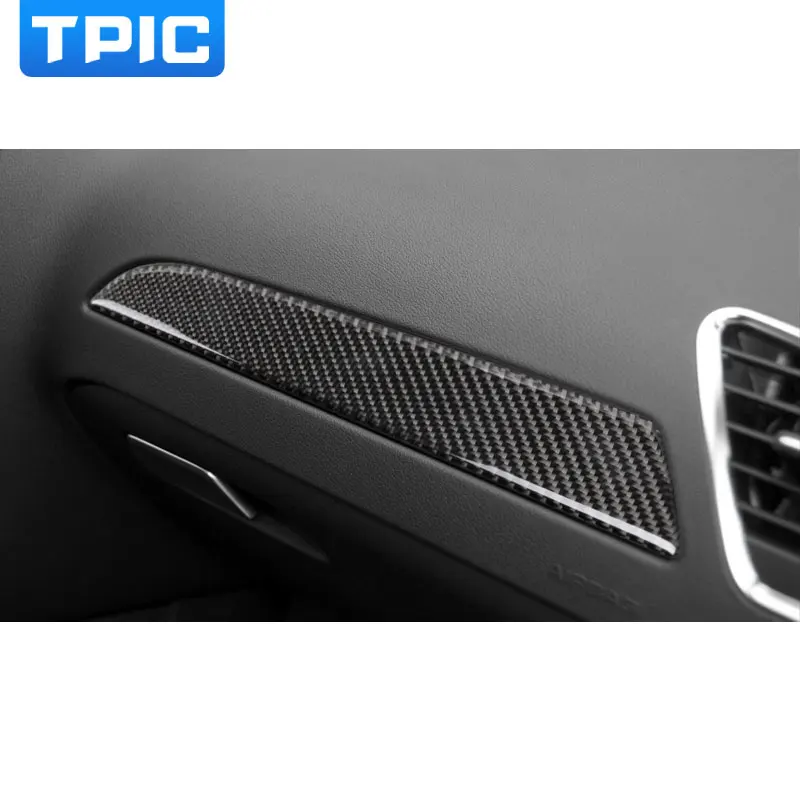Автомобильная рамка для консоли из углеродного волокна декоративная Audi A4 A5 B8 |