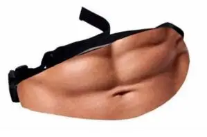 15 стилей, 3D моделирование, новинка, мужская сумка Dad Bod, мохнатая пивная сумка для живота, унисекс, сумки, забавное портмоне, телесный цвет, сумки на пояс - Цвет: 6