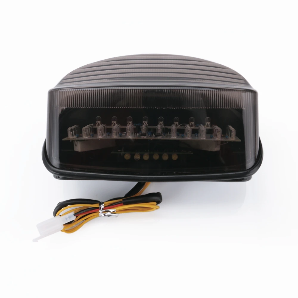 Мотоцикл часть интегрированный светодиодный задний фонарь сигнала поворота