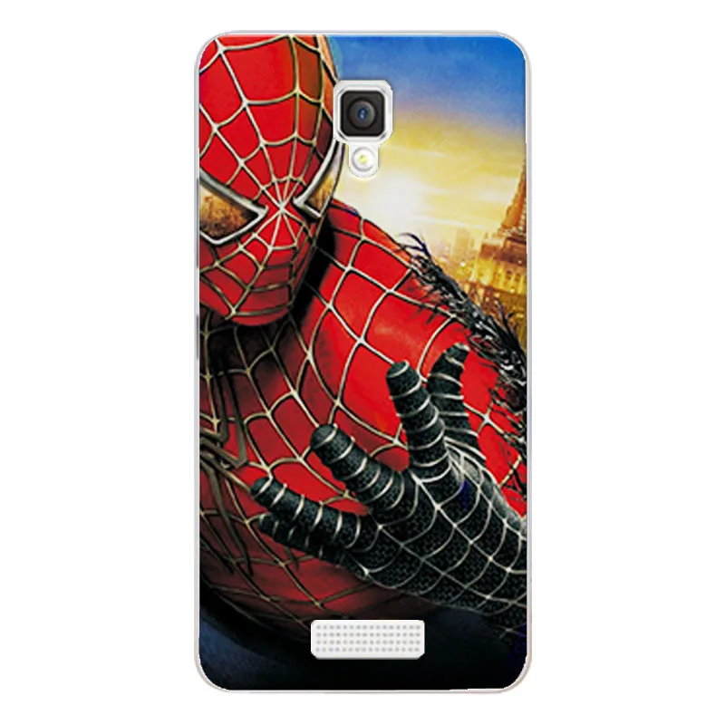 Charming Marvel Hero Captain America Phone Case For Lenovo A2010 Spiderman Soft TPU A 2010 Capa Coque Shell Funda |