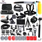 Аксессуары SnowHu для Gopro Набор для Гоу про hero 9 8 7 6 5 4 3 2 selfie stick для экшн-камера Eken h8rдля yi 4K EVA чехол для камеры GS24
