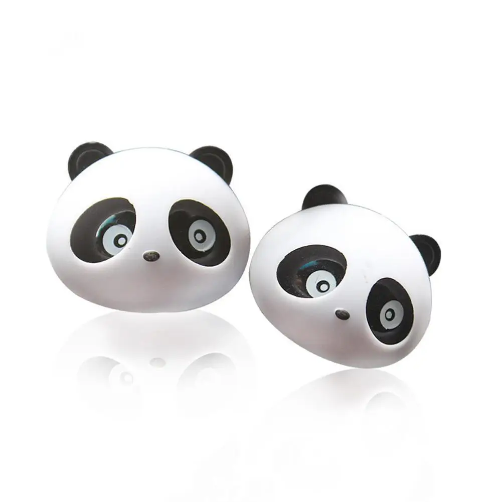 2 стука Авто приборная панель Luchtverfrisser Panda Parfum Diffuser Zwart onderscheidend aangename geur overal
