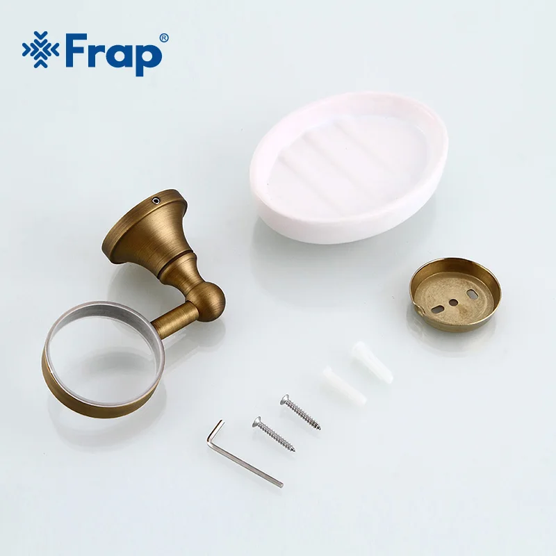 FRAP новые продукты латунные мыльницы для ванной комнаты кухонные настенные