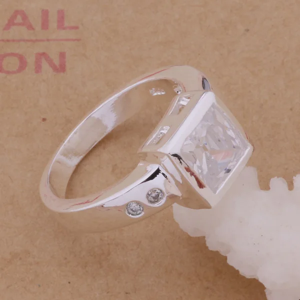 AR140 кольцо из стерлингового серебра цветное модные ювелирные изделия