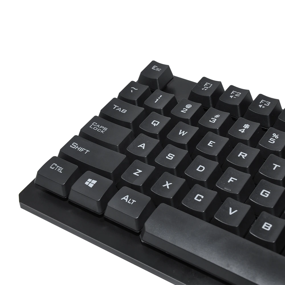 DeepFox мышь, набор, Беспроводная Usb игровая клавиатура, 1600 dpi, игровая мышь, геймер, ноутбук, компьютерная мышь