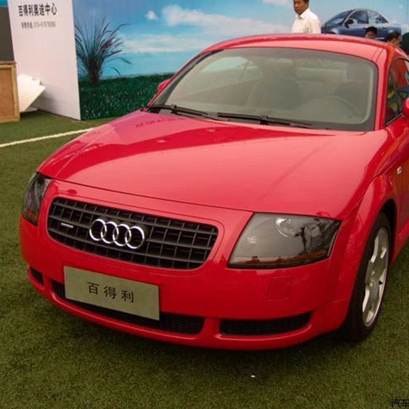 

TT Carbon Fiber Headlight Eyelid Trim Headlamp Eyebrow for Audi TT 1996 1997 1998 1999-2007