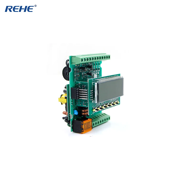 REHE RH-3AA4P 76*74*91 мм(Д* Ш* В) din-рейка Тип Цифровой измеритель трехфазный din-рейка измеритель тока с ЖК-экраном