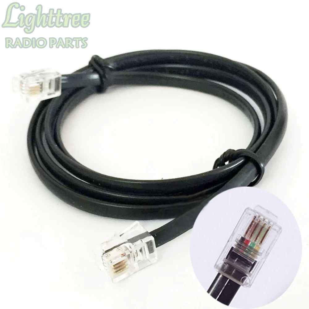 10-метровый Удлинительный кабель для Yaesu FTM-100DR FTM-400DR
