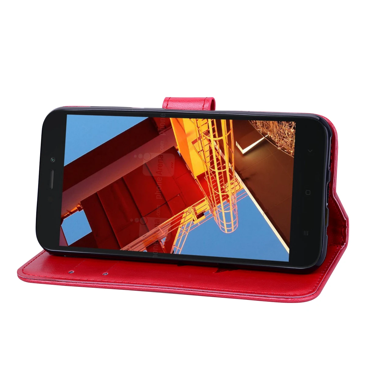 Alcatel 1C 2019 5003D чехол Роскошная Обложка на заднюю панель из искусственной кожи для