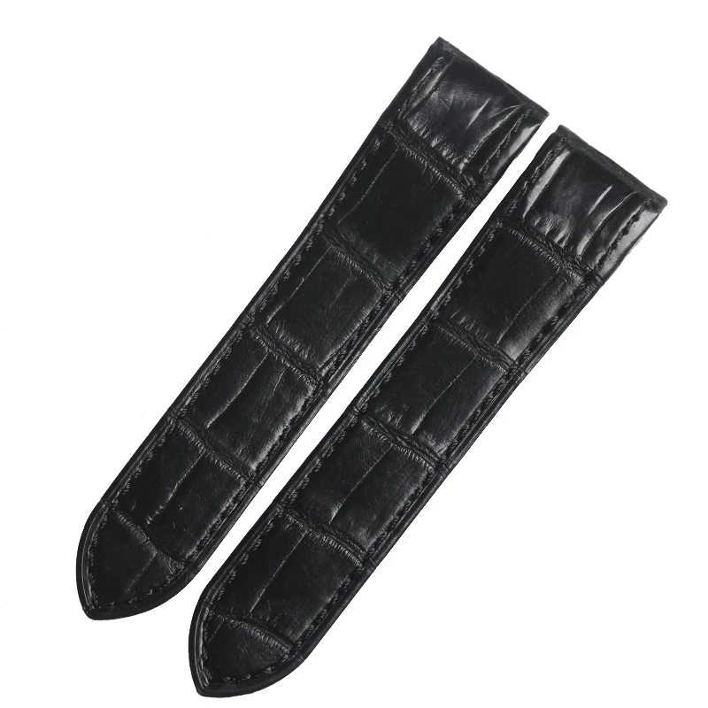 WENTULA ремешок для часов CARTIER SANTOS 100 кожа аллигатора/крокодиловая кожа ремешок W20073X8 W20106X8 W20126X8 W20107X7