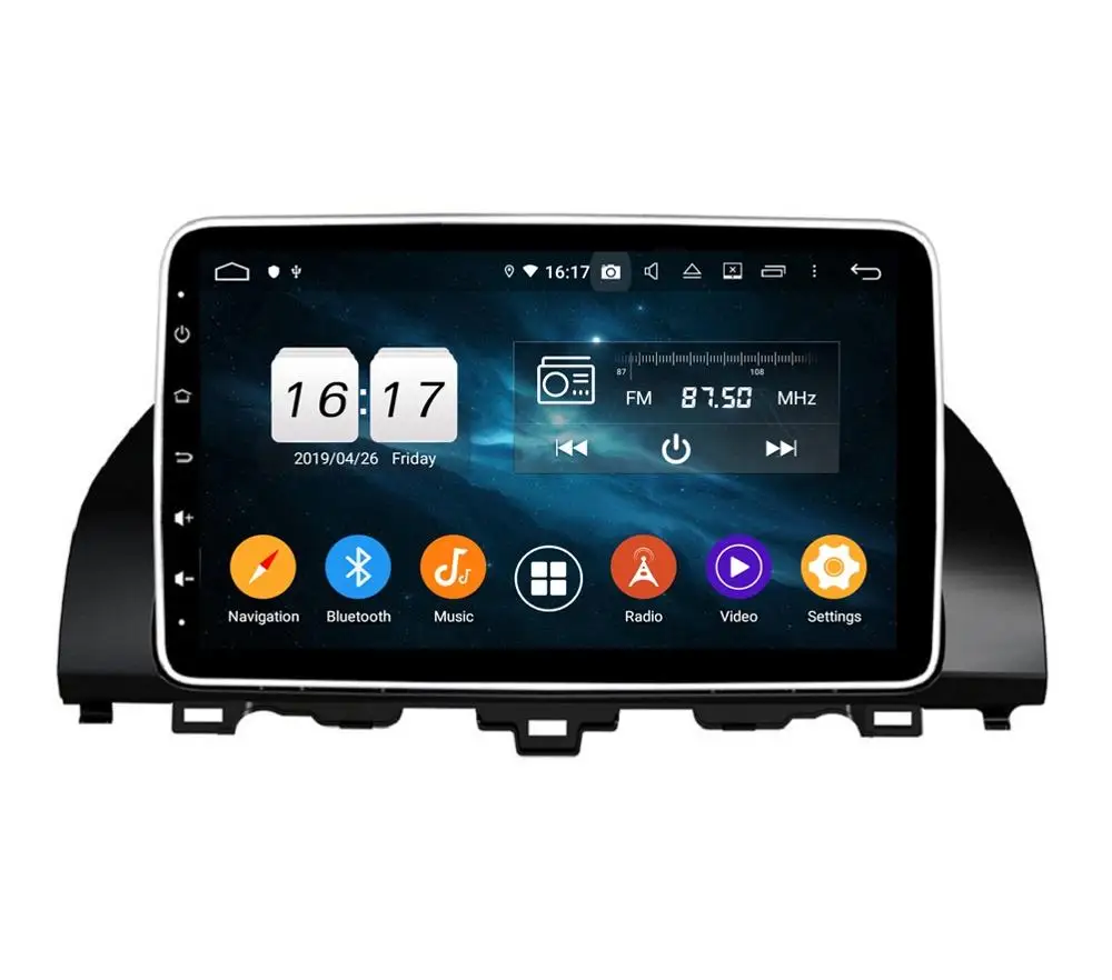 Автомобильный радиоприемник DSP PX6 Android 10 0 DVD GPS навигация головное устройство для