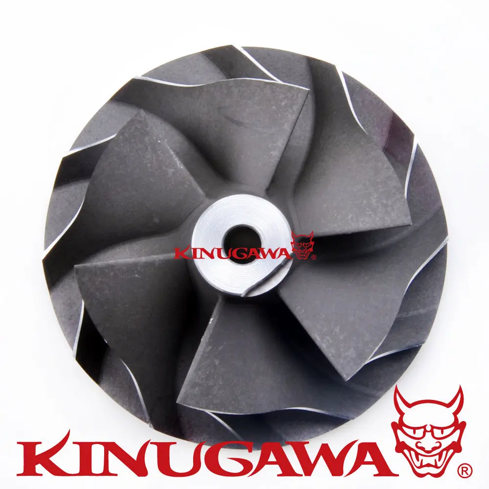 Kinugawa турбо компрессор колеса 45/56 мм для Mitsubishi/для VOLVO S70 V70 TD04 TD04HL 18T | Автомобили и