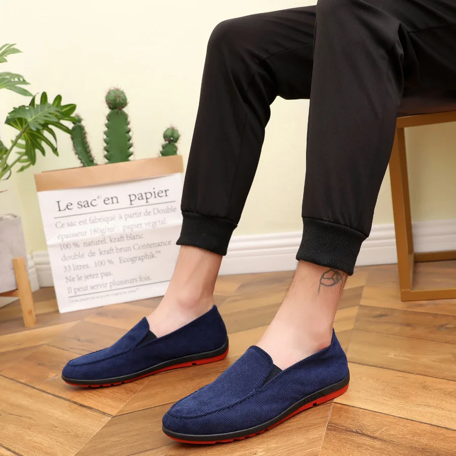 SK/Мужская обувь Повседневные туфли для езды на велосипеде Мужская Вельветовая