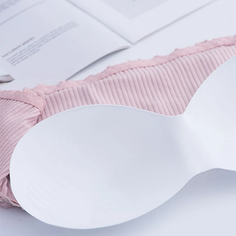 OIONINOS бесшовный цельный Топ без бретелек бюстгальтер с подкладкой топ-бандо