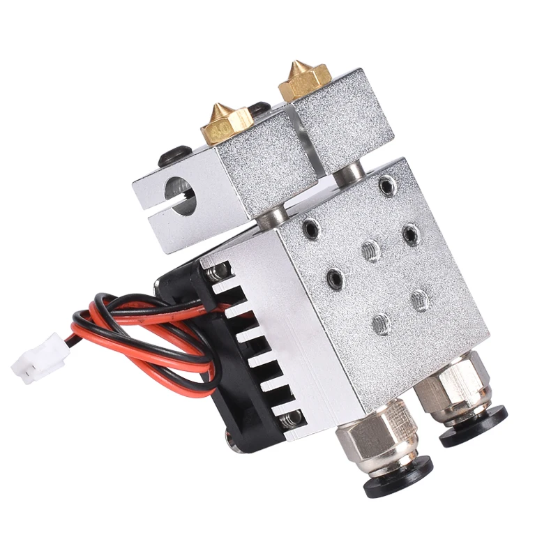Экструдер 3D Chimera Hotend Kit двухцветный экструдер 2 в выхода многоэкструзионный