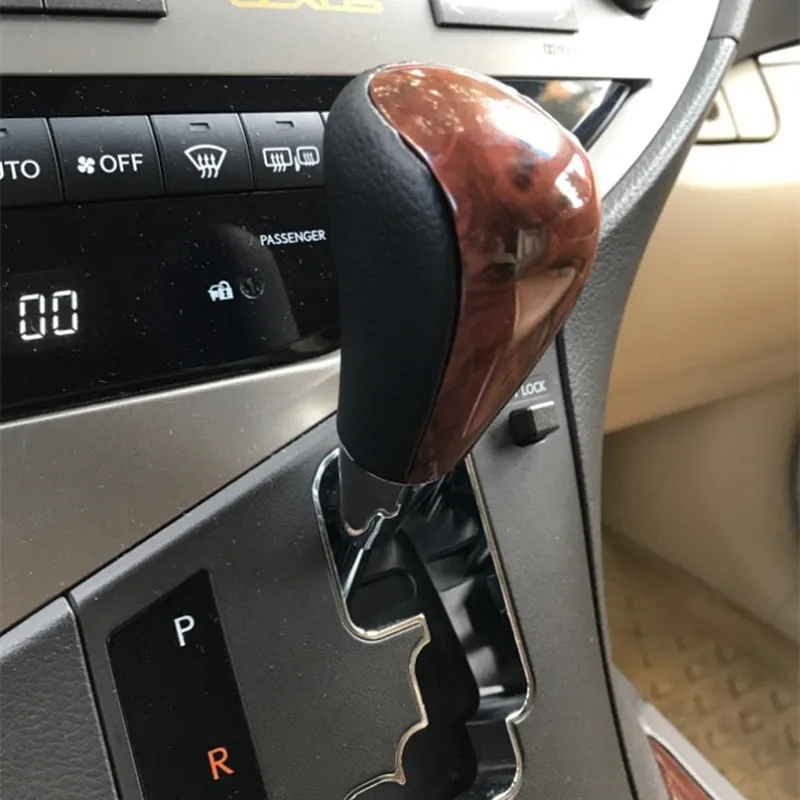 Автоматическая рукоятка для рычага переключения передач Ручка ручка для Toyota Corolla HARRIER 2010 HILUX 2011 FORTUNER 2012 АБС пластик