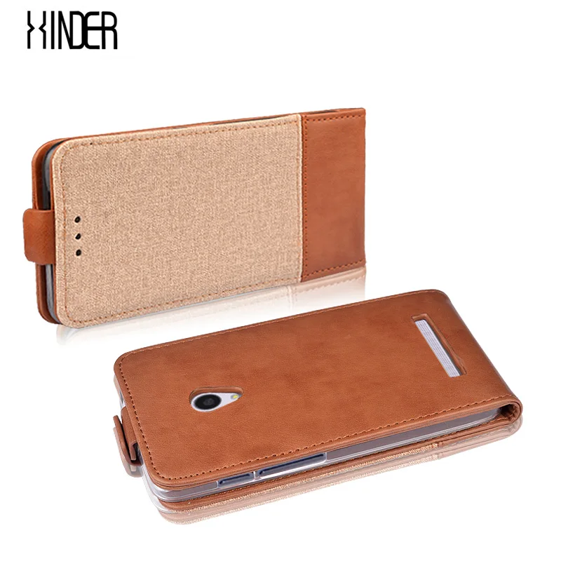 For Asus Zenfone 5 Case Flip Luxury Leather Cover A500CG A501CG A500KL Protective Bags 5.5 Inch Xinder Brand |