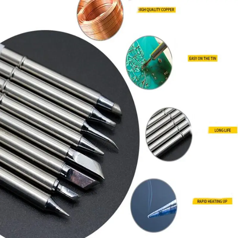 Наконечники для паяльника SZBFT T12 series