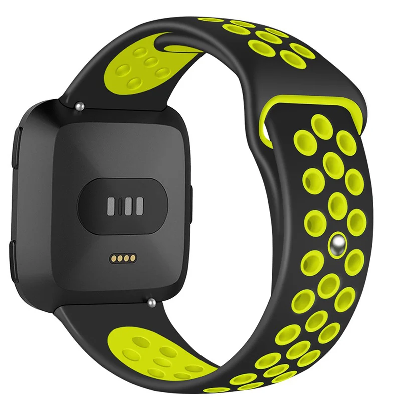 Силиконовый ремешок для наручных часов Amazfit Bip 22 мм 20 Galaxy Watch 46 Samsung Gear Sport S2 s3 Frontier