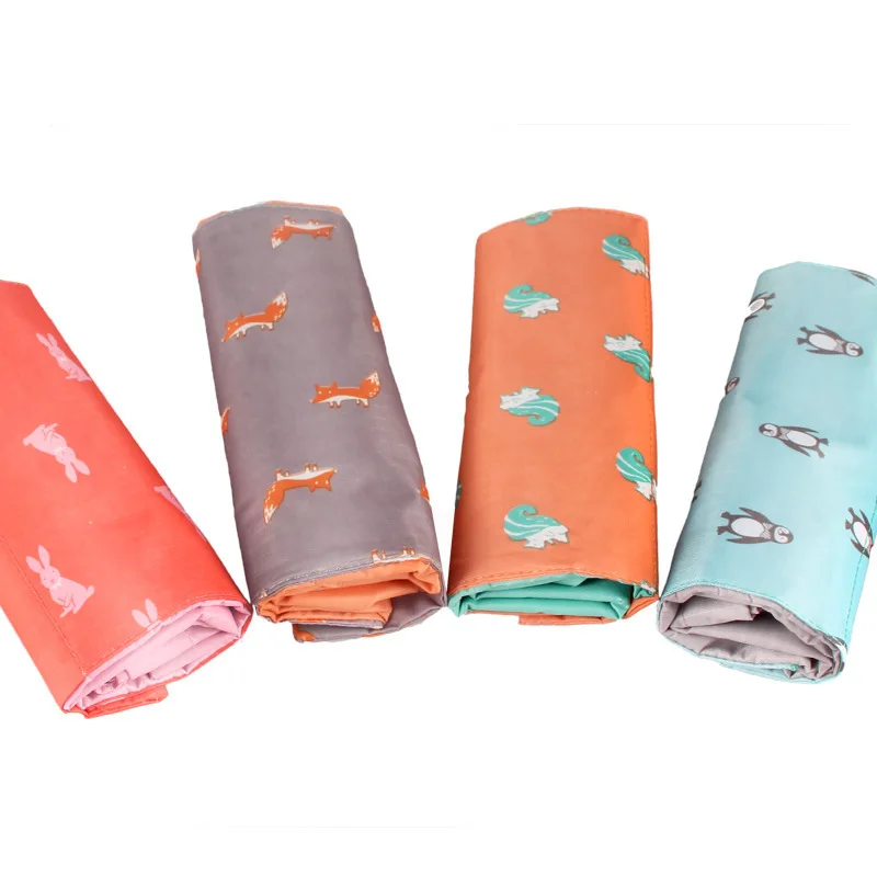 Youda новый мультфильм портативный сумки складной хозяйственная сумка удобный