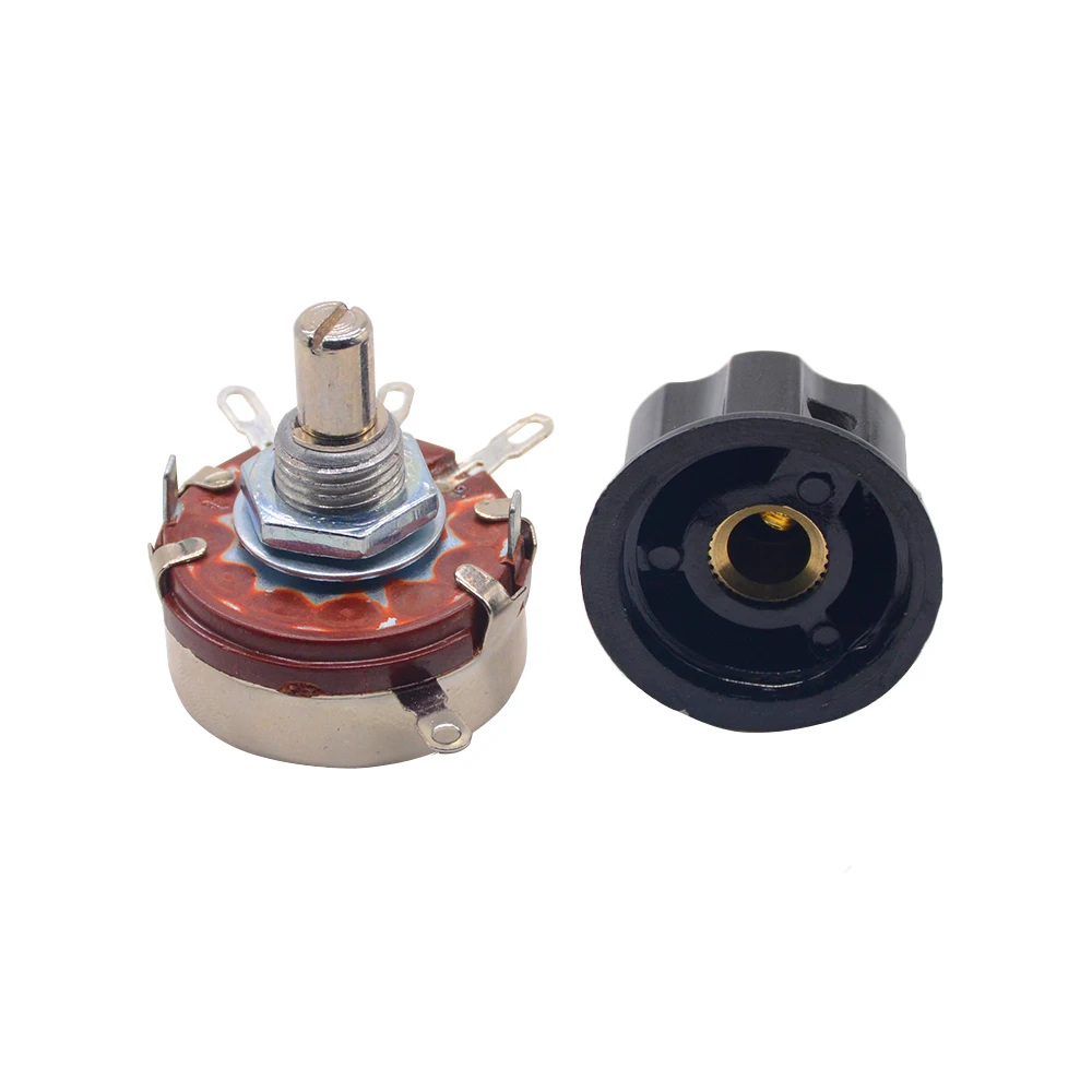 Реле SSD для входного сопротивления 1 шт. 2 Вт 470K Ом|potentiometer knob|potentiometer switchpotentiometer