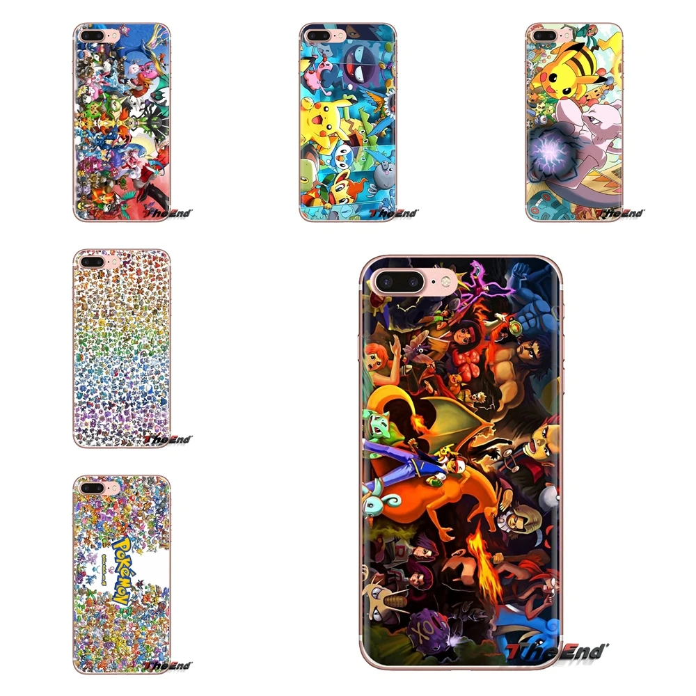 ТПУ чехол Сумка Pokemon All Character Pocket Monster для LG G3 G4 Mini G5 G6 G7 Q6 Q7 Q8 Q9 V10 V20 V30 X Power 2 3 K10 K4 K8 2017 |