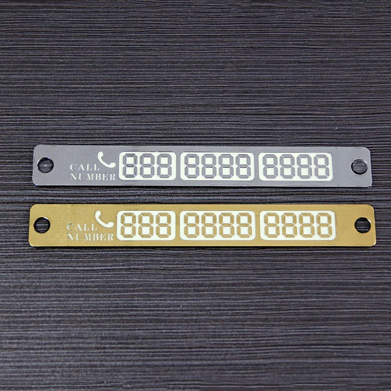 Новинка 2019 парковочная карточка светящаяся для временной парковки с Infiniti FX series Q