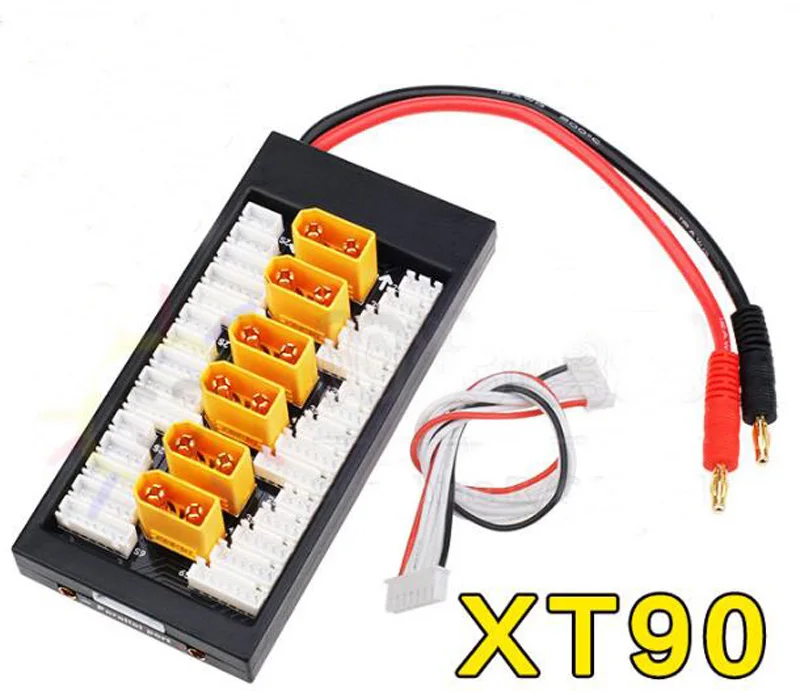 Штепсельная Вилка Amass XT90 Lipo батарея параллельная зарядная плата удлинительная