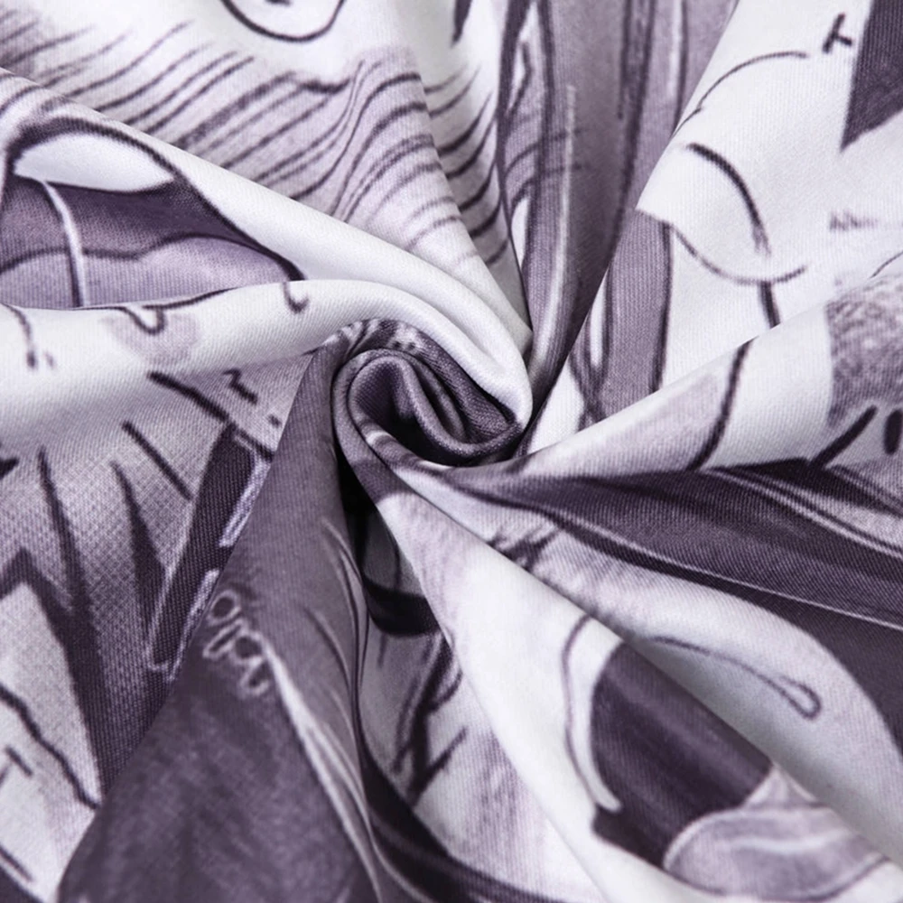 A hegao Аниме толстовки Свитшот смешная стеснительная девушка 3D лицо Hentai манга