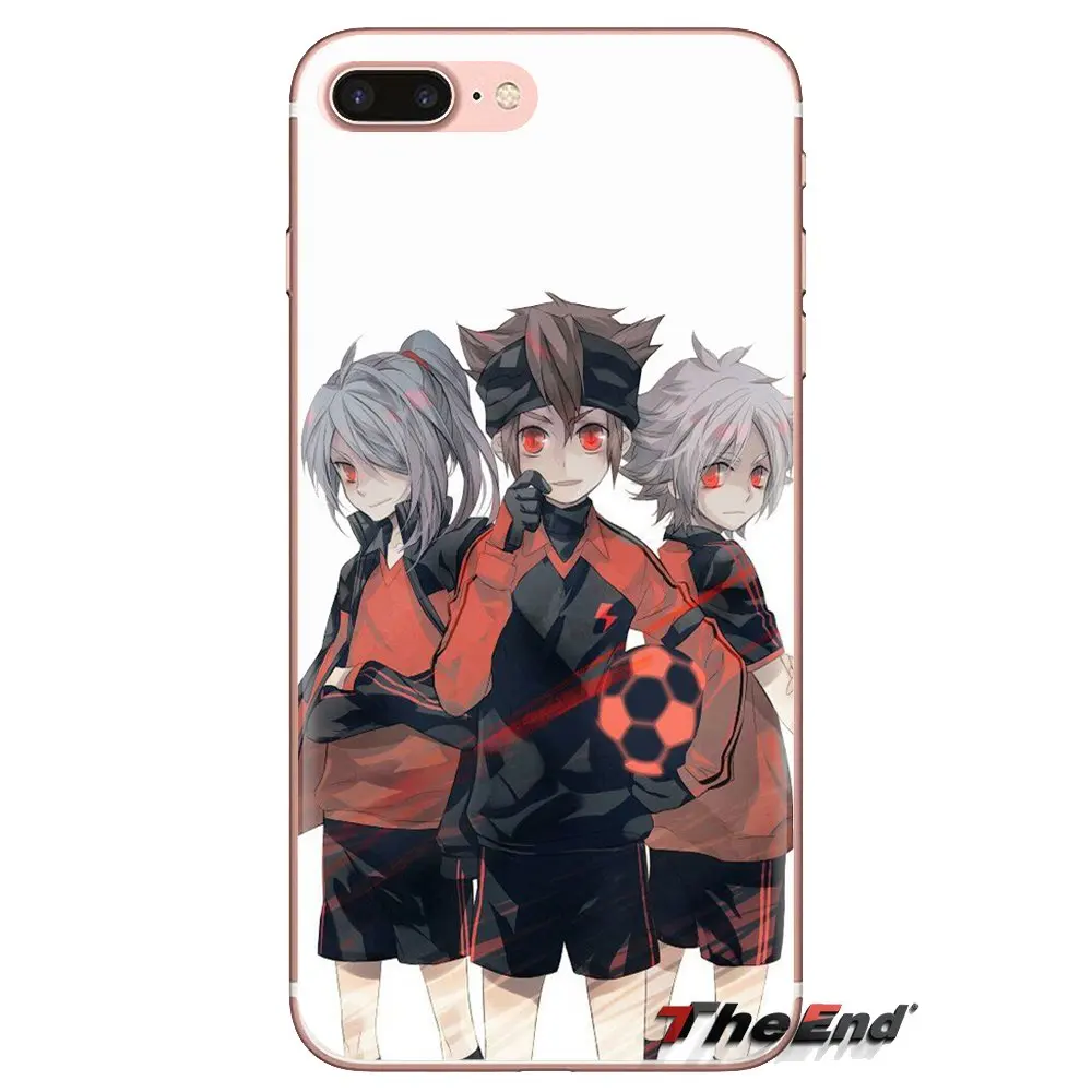 Мягкий прозрачный чехол для Xiaomi Redmi 4A S2 Note 3 3S 4 4X 5 Plus 6 7 6A Pro Pocophone F1 Anime Inazuma Eleven GO |