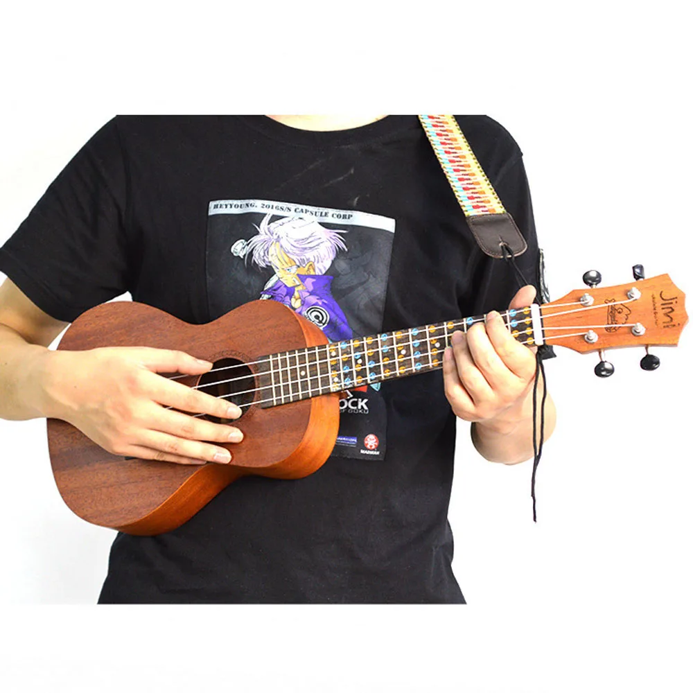 MoonEmbassy Гриф для укулеле карта наклейка гриф лады наклейки начинающих | Спорт и