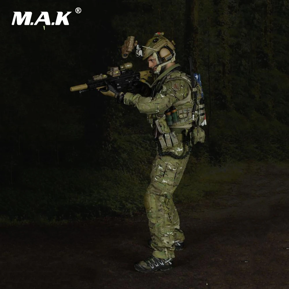 1:6 масштаб 12 ''мужской Specirl Миссия блок печать фигура лесной войны Tier-1 оператора Часть IV полный набор Коллекционная фигурка