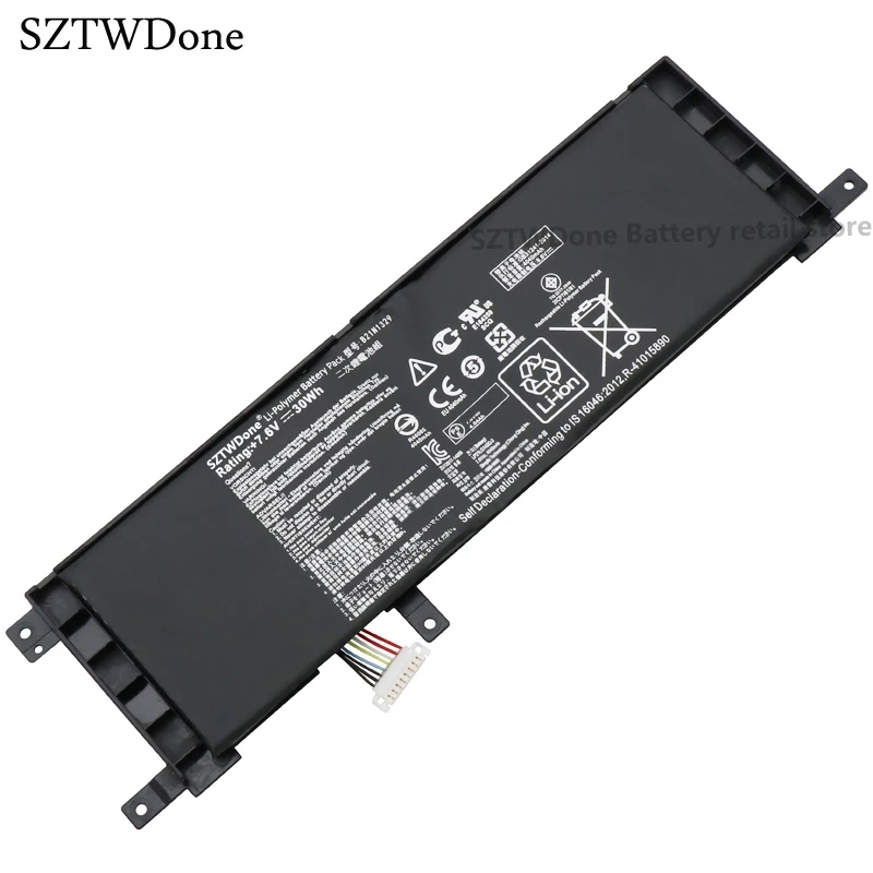 SZTWDone B21N1329 Аккумулятор для ноутбука ASUS D553M F453 F453MA F553M P553 P553MA X453 X453MA X553 X553M X553B X553MA X403M