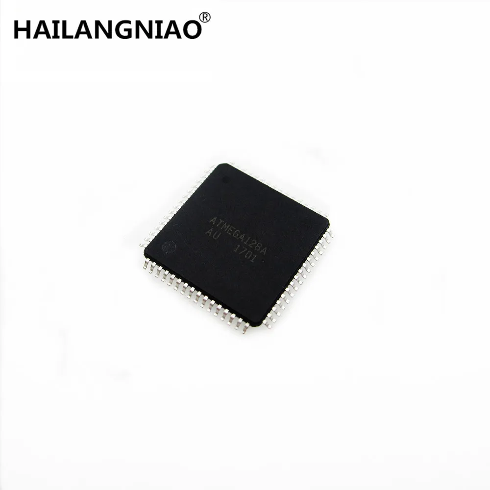 

5PCS ATMEGA128A-AU ATMEGA128A ATMEGA128