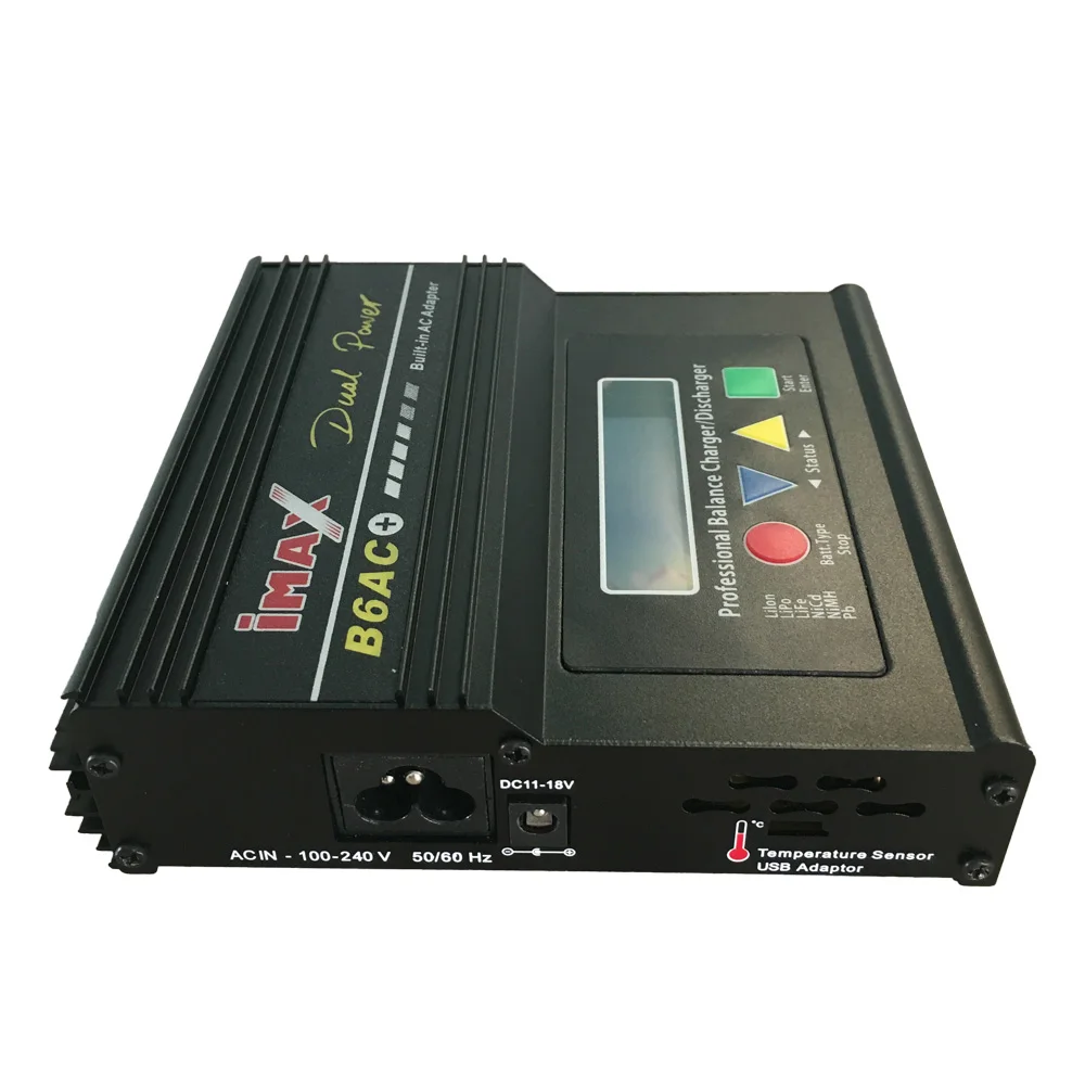 HTRC RC Charger iMax B6AC Plus Постоянный/переменный ток двойное Power 50W 5A Balance Dis charger для 1-6s