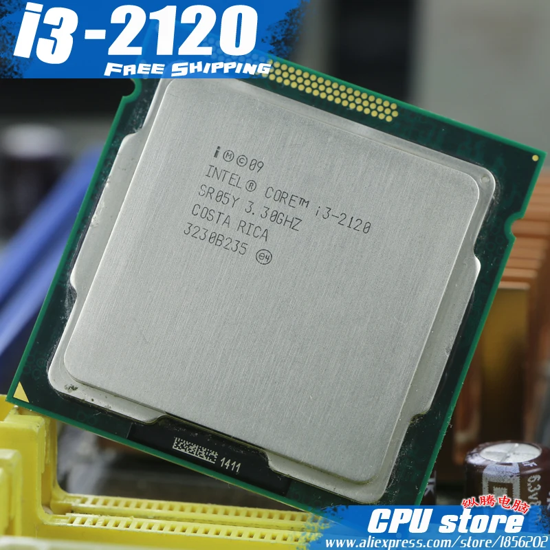 Бесплатная доставка процессор Intel Core I3 2120 3M cache 3 GHz L3 = LGA 1155 TDP 65W настольный i3-2120