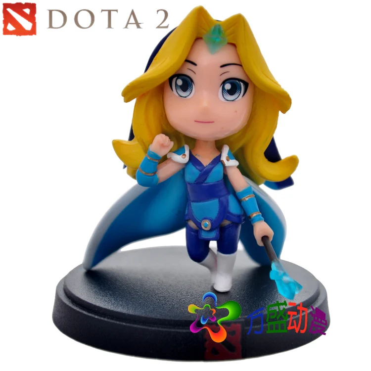 DOTA 2 Moba игровая фигурка Хрустальная Девичья см ПВХ Модель Фигурки защита древней