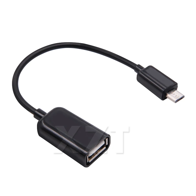 1 шт. кабель для передачи данных с Micro USB на мама адаптер Samsung HTC планшетов Android OTG ADT518