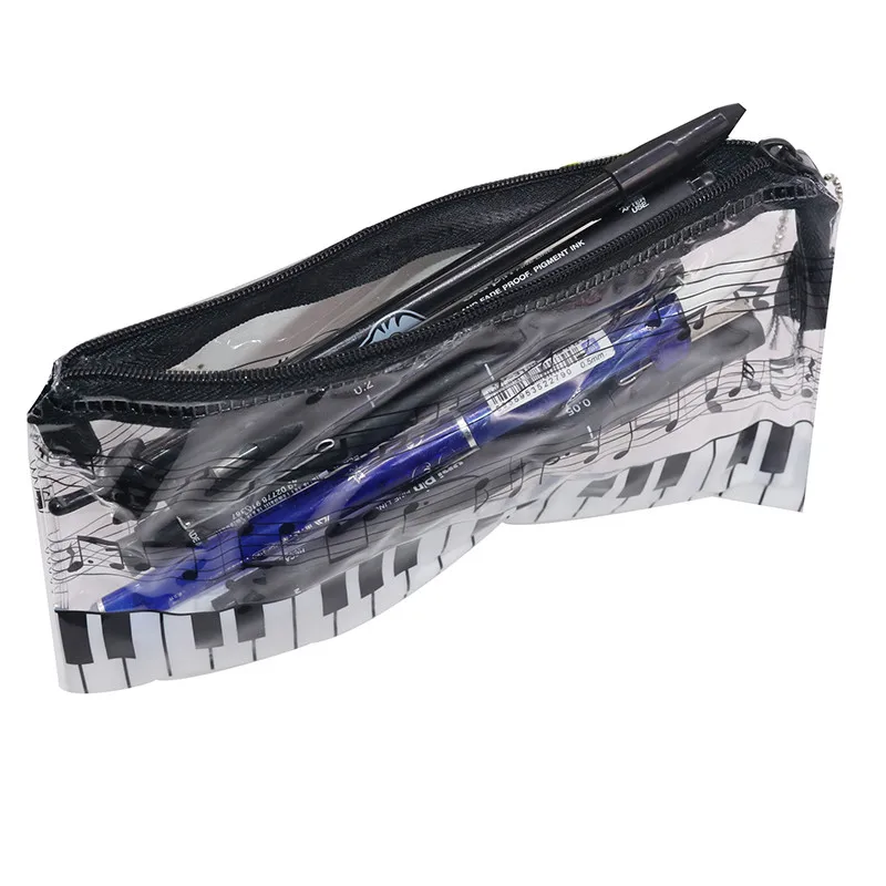 Чехол карандаш на молнии для учащихся начальной и средней школы 2 шт.|Пеналы| |