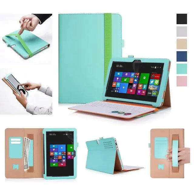 Чехол-подставка для ASUS Transformer Mini T103 10 1 кожаный с ручкой | Компьютеры и офис