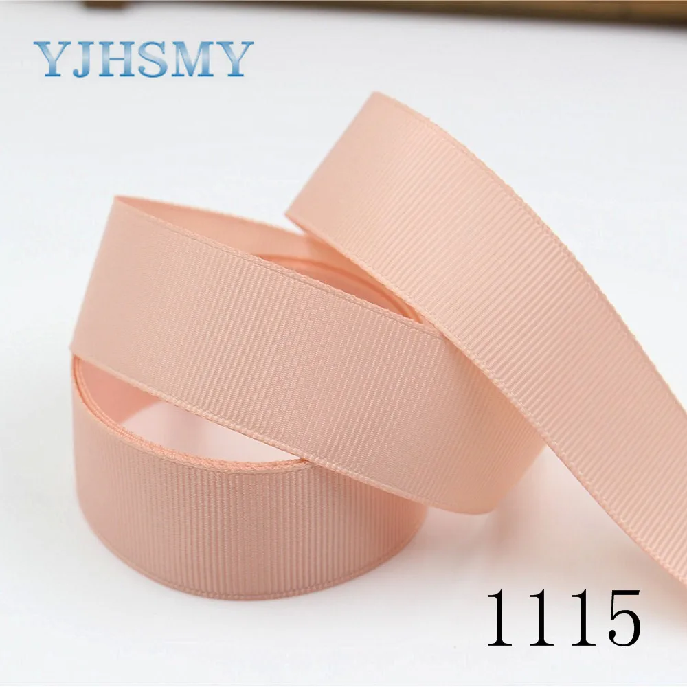YJHSMY J 171109 25MM 25 мм 5 ярдов сплошной Цвет ленты Термальность с печатным рисунком