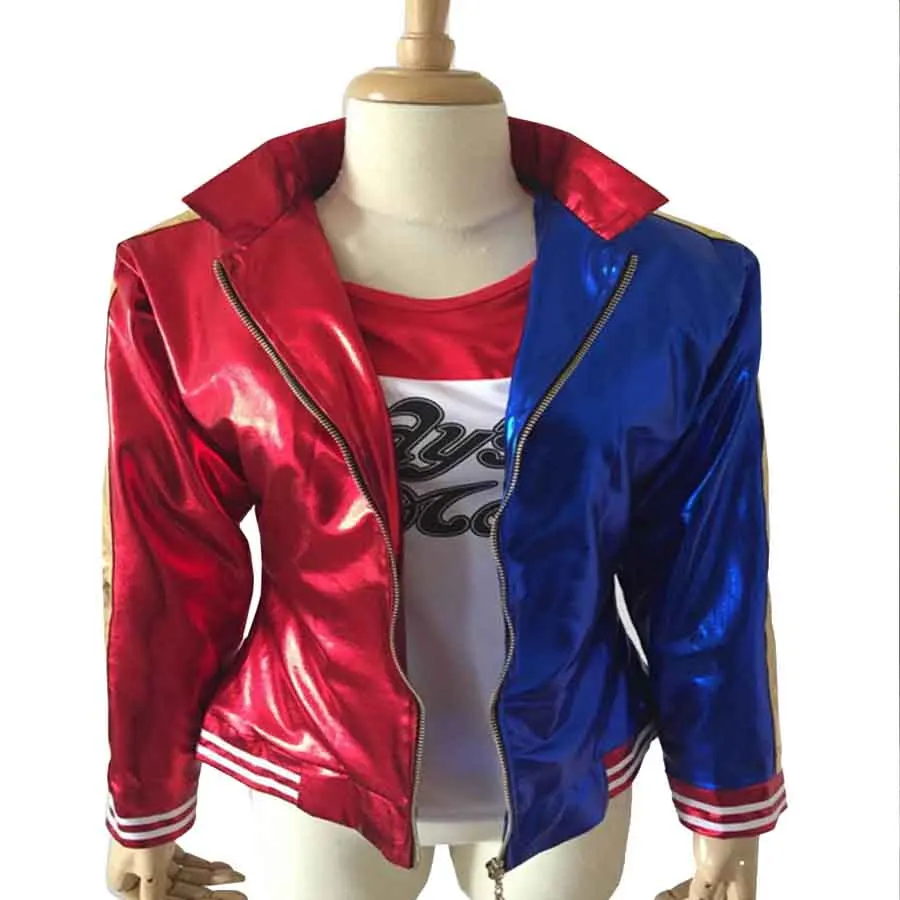 Взрослый джокер из отряда самоубийц &quot Харли Квинн костюм для костюмированной