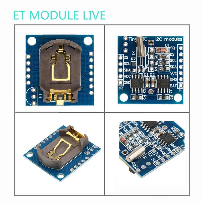 1 шт. Новое поступление AT24C32 Часы в реальном времени RTC I2C DS1307 модуль для AVR ARM PIC 51