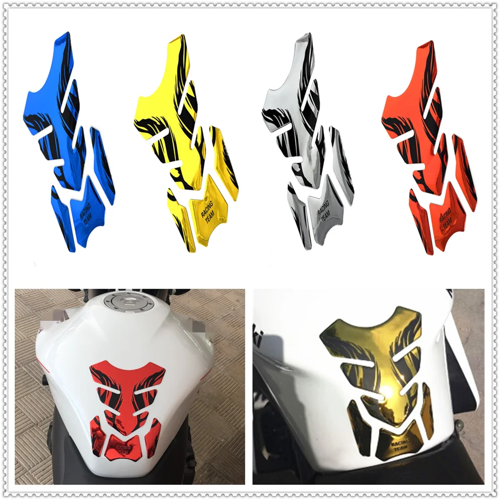 Новый мотоцикл топливный бак накладка наклейка резиновая для SUZUKI GSXR600 GSXR750 B KING