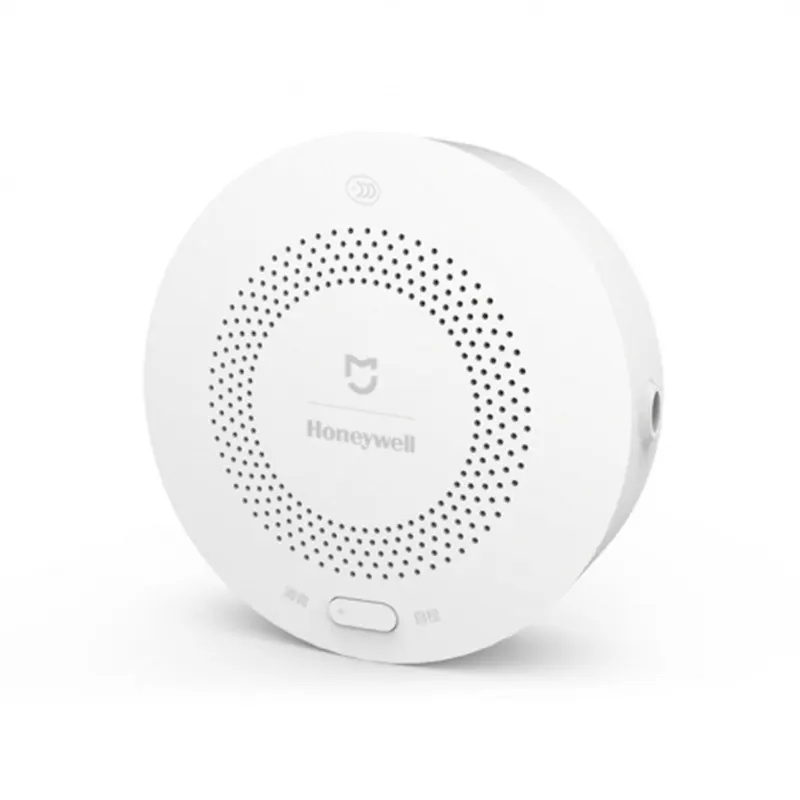 Gas sensor Xiaomi Mijia Honeywell детектор газа/дыма удаленный пожарный диктор прогрессивный звук Mihome дистанционное управление приложение - Цвет: Gas sensor
