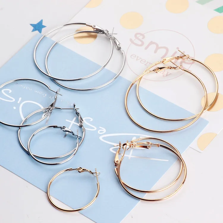 DIY серьги кольцо ювелирные изделия Защита окружающей среды покрытие части поп